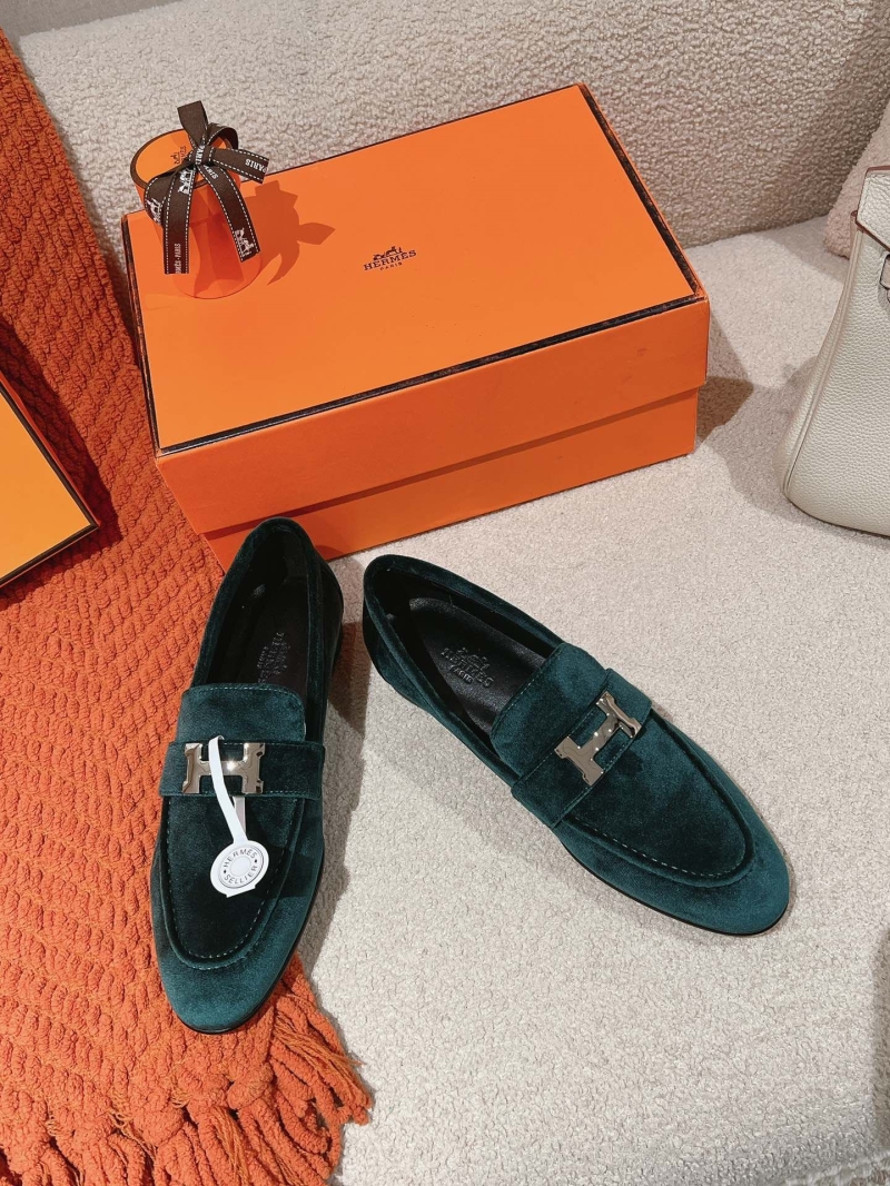 Hermes Leather Shoes